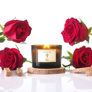 Paris Scented Wood-Wick Soy Candle